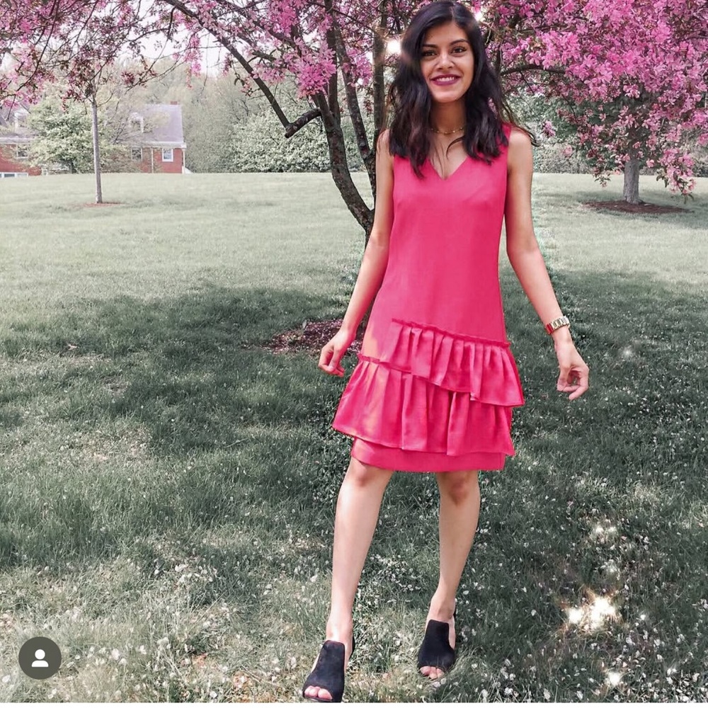 Red Sleeveless Dress